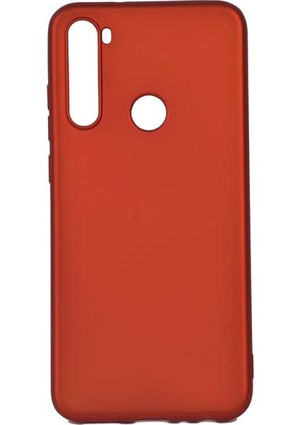 - Xiaomi Redmi Note 8t - Kılıf Mat Renkli Esnek Premier Silikon Kapak