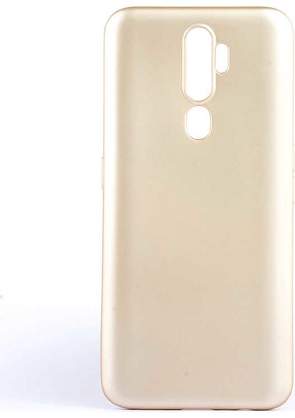 - Oppo A5 2020 - Kılıf Mat Renkli Esnek Premier Silikon Kapak