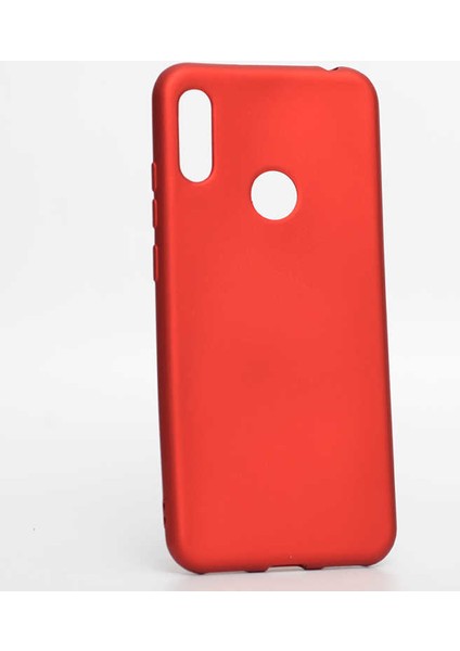 - Huawei Y6S 2019 - Kılıf Mat Renkli Esnek Premier Silikon Kapak