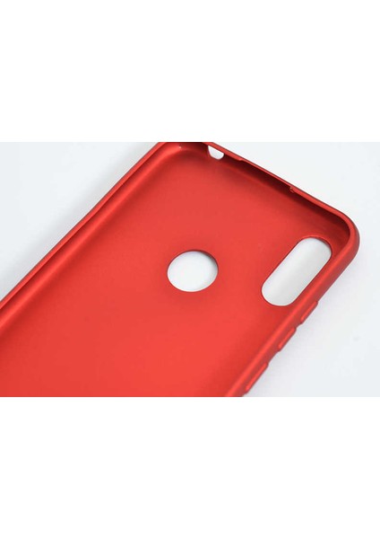 Huawei Y6S 2019 Kılıf Yumuşak Dokulu Soft Esnek Ince Mat Renkli Lüks Premier Silikon Kapak