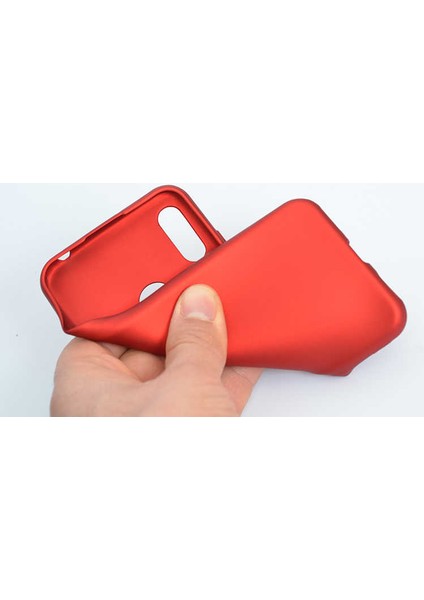 Huawei Y6S 2019 Kılıf Yumuşak Dokulu Soft Esnek Ince Mat Renkli Lüks Premier Silikon Kapak