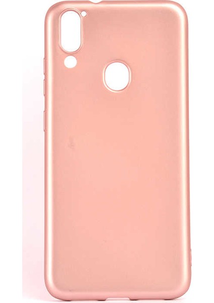 - Casper Via A4 - Kılıf Mat Soft Premier Silikon Kapak - Rose Gold