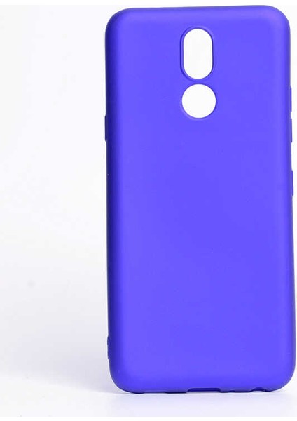 - Lg K40 Uyumlu Kılıf Mat Renkli Esnek Premier Silikon Kapak - T9034