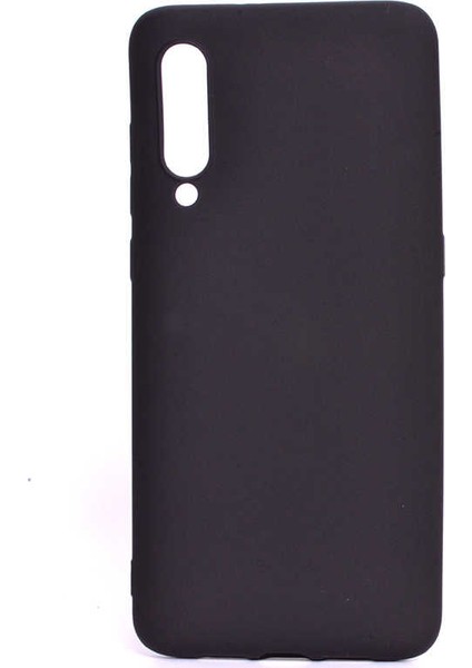 - Xiaomi Mi 9 - Kılıf Mat Soft Premier Silikon Kapak - Siyah - T7800