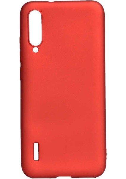 Xiaomi Mi A3 Kılıf Yumuşak Dokulu Soft Esnek Ince Mat Renkli Lüks Premier Silikon Kapak