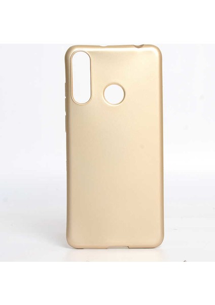 - Casper Via F3 - Kılıf Mat Soft Premier Silikon Kapak - Gold - T9743