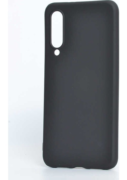- Xiaomi Mi 9 Se - Kılıf Mat Soft Premier Silikon Kapak - Siyah - T7864