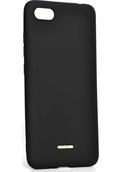 - Xiaomi Redmi 6A - Kılıf Esnek Koruyucu Premier Silikon Kapak