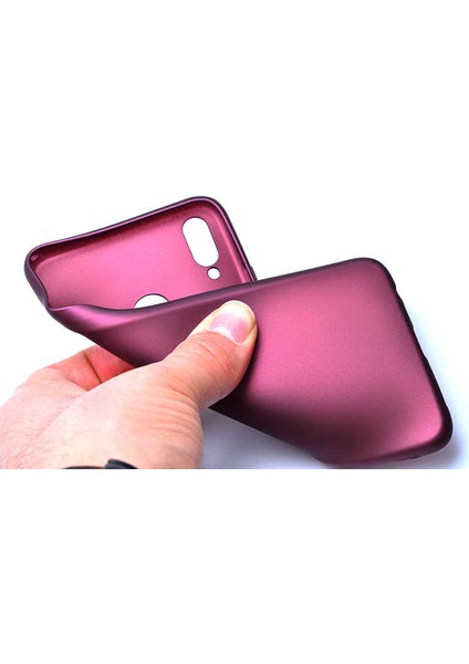 Huawei Honor 8x Kılıf Yumuşak Dokulu Soft Esnek Ince Mat Renkli Lüks Premier Silikon Kapak fırsatları