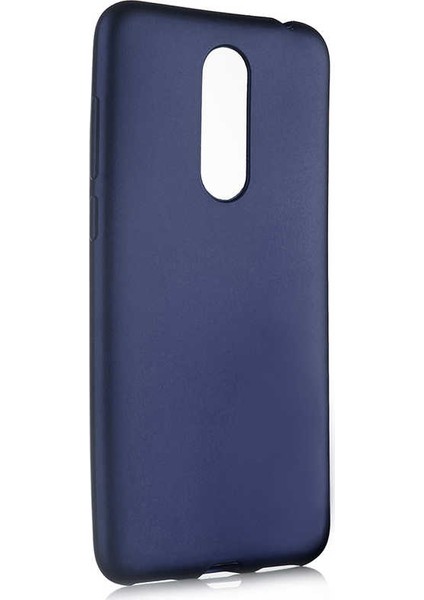 Meizu M6T Uyumlu Kılıf Mat Renkli Esnek Premier Silikon Kapak