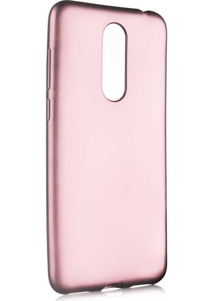 Meizu M6T Uyumlu Kılıf Mat Renkli Esnek Premier Silikon Kapak