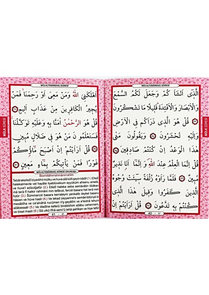 Yayınları 25'li Yasin Çanta Boy Tül Keseli Tesbihli 80 Sayfa Pembe Renk Mevlid Hediyelikleri fiyatları