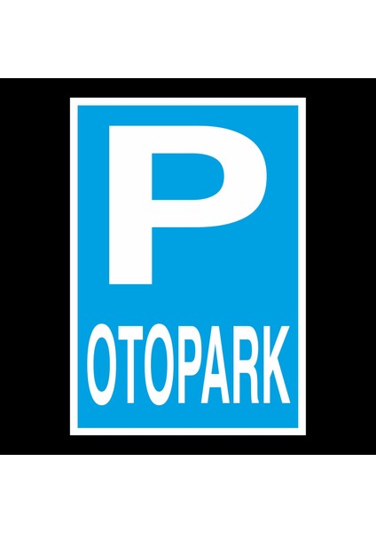 Otopark 60X90CM