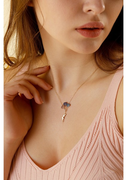 Milet 14 Ayar Balon Kolye fiyatları