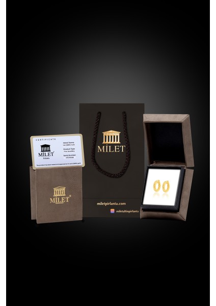 Milet Midi Bomb Küpe