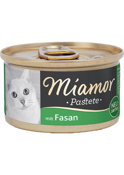 Mıamor Pastete Sülünlü Kedi Konservesi 85 G
