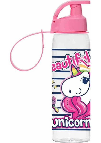 Unicorn Desenli Matara 500 Ml.