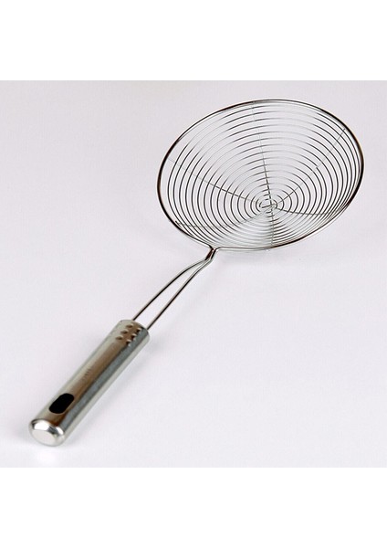 Lüx Metal Saplı Kevgir 14 Cm.