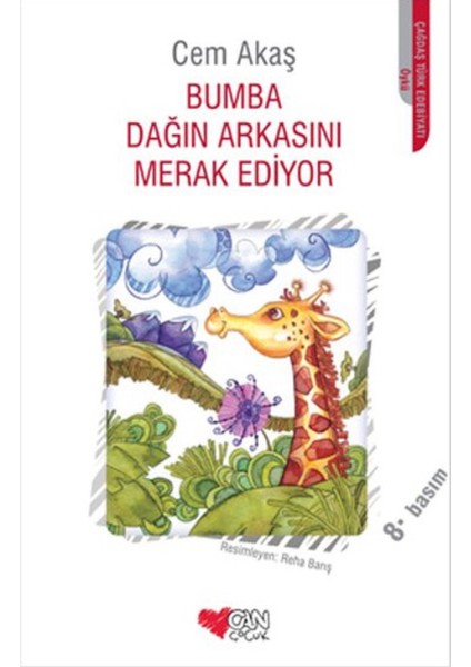 Bumba Ile Bibu - Aslan Kral Kork - Bumba Dağın Arkasını Merak Ediyor (3 Kitap) - Cem Akaş - Süleyman Bulut
