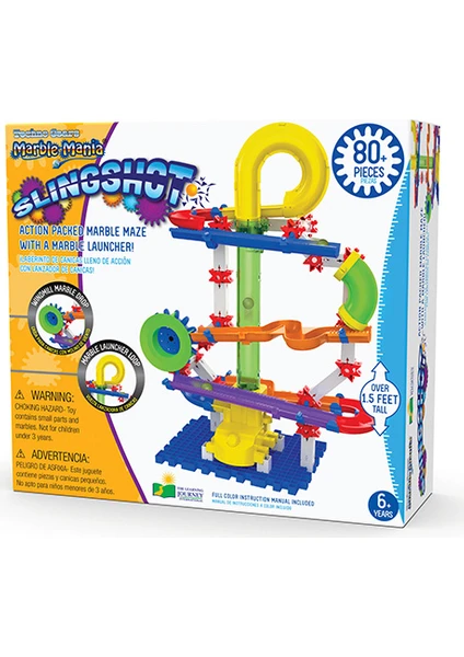 The Learning Journey The Learning Journey Slingshot (80 Parça)