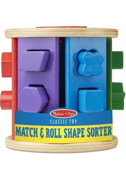 Melissa And Doug Döndür Eşleştir Şekil Bulmaca