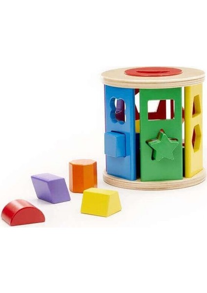 Melissa And Doug Döndür Eşleştir Şekil Bulmaca