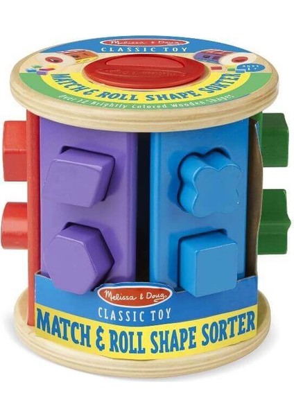 Melissa And Doug Döndür Eşleştir Şekil Bulmaca