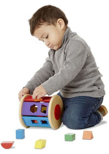 Melissa And Doug Döndür Eşleştir Şekil Bulmaca