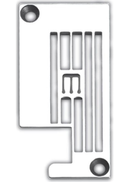 Siruba Reçme Soldan Bıçaklı Plaka 5.6mm / E0226Q