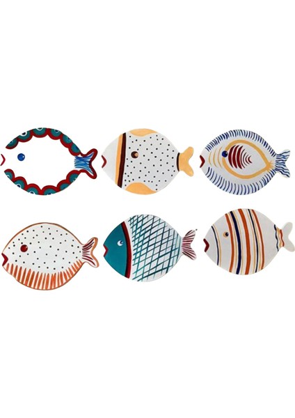 Balık Tasarım El Boyama Supla Model 4 fiyatları