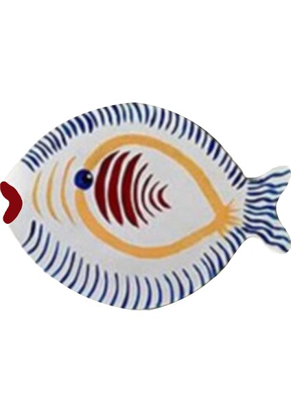 Balık Tasarım El Boyama Supla Model 6
