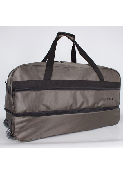 Tekerlekli Genişleyebilir Orta Boy Seyahat Valizi Gri modelleri