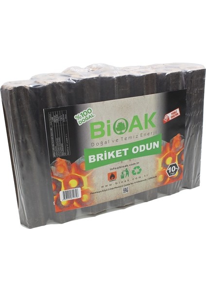 Briket Şömine Odunu 10 Kg fiyatları