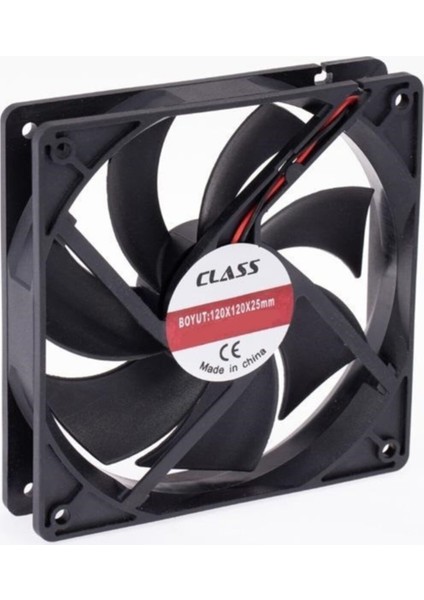 120X120X25 Dc 24V Aksiyel Fan Cf 272