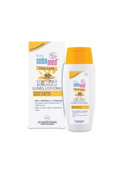 Baby 50+ Güneş Losyonu 150 ml