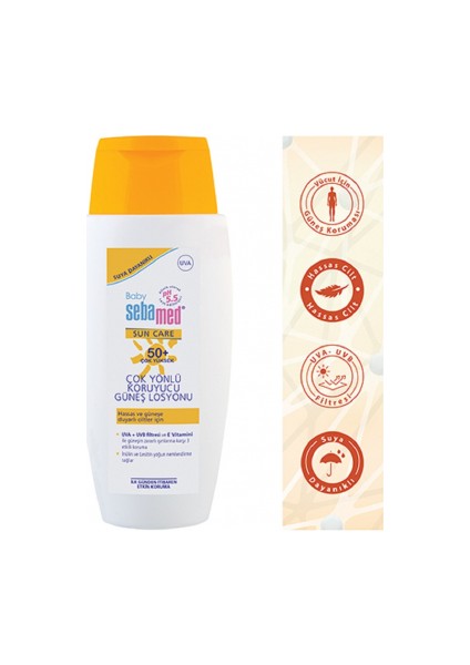 Baby 50+ Güneş Losyonu 150 ml