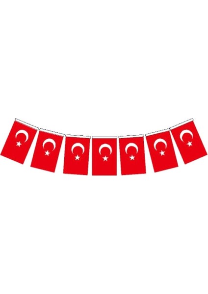 23 Nisan Süsleme "3" ( Ipli Bayrak, Çıtalı Bayrak, Balon, Krapon Kağıdı, Parabandı ) modelleri