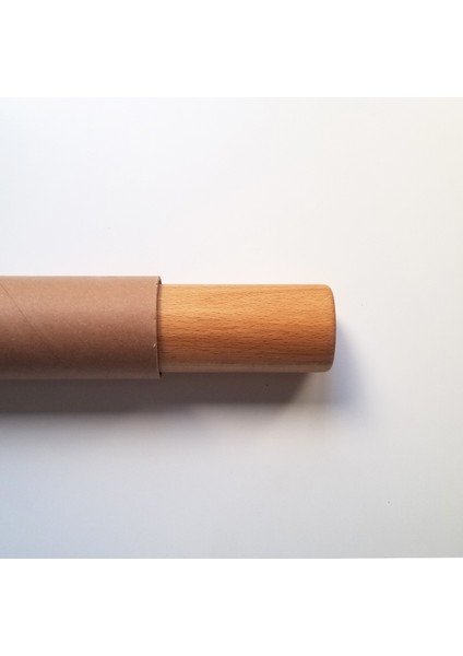 Mini Masif Merdane Küt 35 Cm.