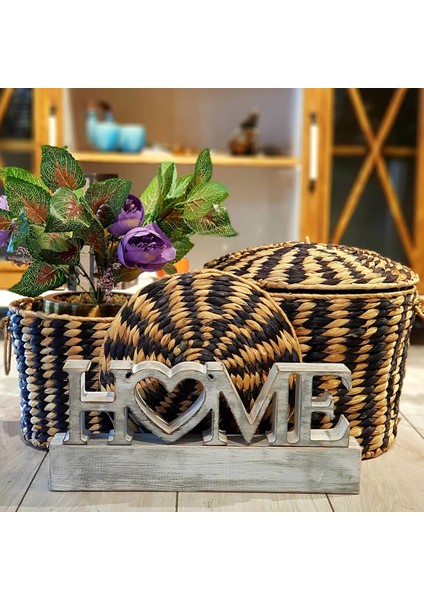 Mini Stantlı Ahşap Home