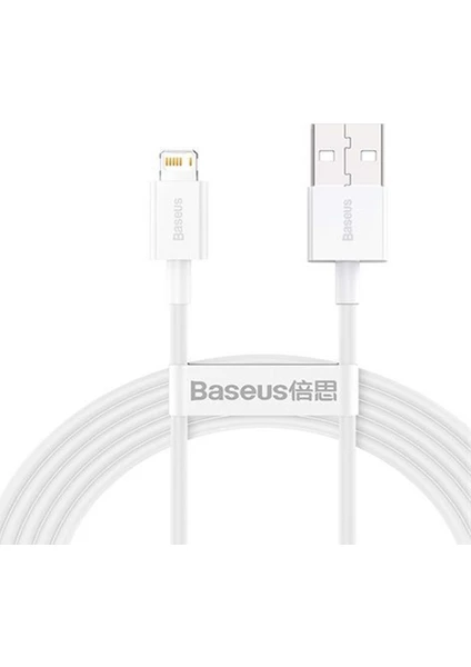 Superior Series USB To Lightning Lightning Hızlı Şarj Kablosu 1 mt 2.4A CALKYS-A02