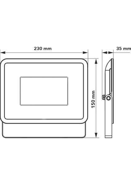 50W LED Projektör (Yeşil) fiyatları