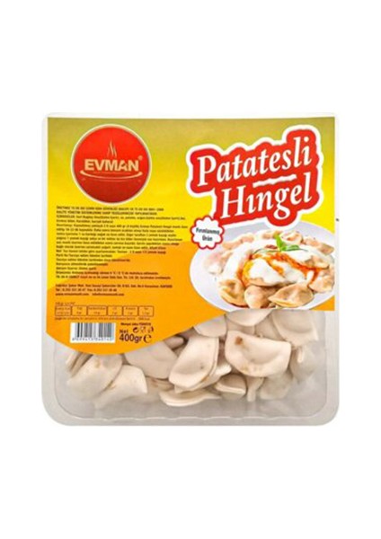 Patatesli Hıngel Mantı 400 gr