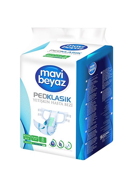 Hasta Bezi Büyük Boy 8'li