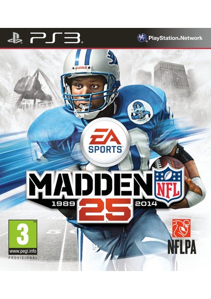 Madden Nfl 25 Ps3 Oyun - Playstation 3