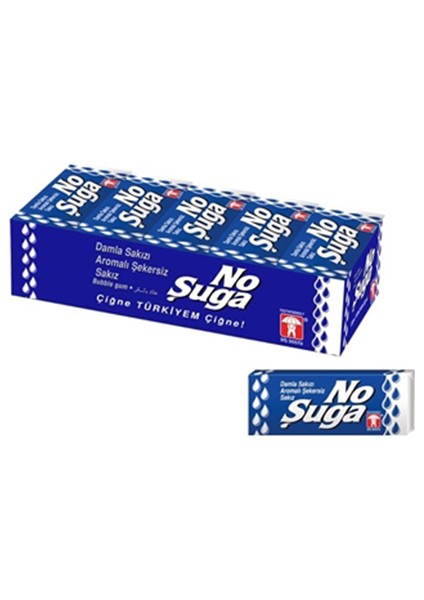 Damla Sakız Aromalı 3x5'li 21 gr