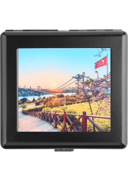 Mıddle - DESUV253 Metal Sigara Tabakası
