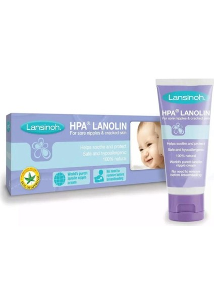 Lanolin 10 ml Göğüs Ucu Kremi
