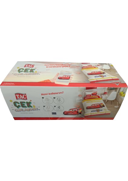 Lisanslı Genç Disney Cars Tek Kişilik Nevresim Takımı fiyatları