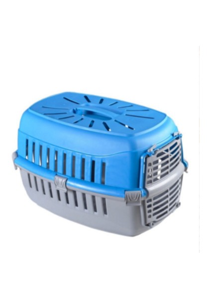 Kedi Taşıma Çantası Mavi