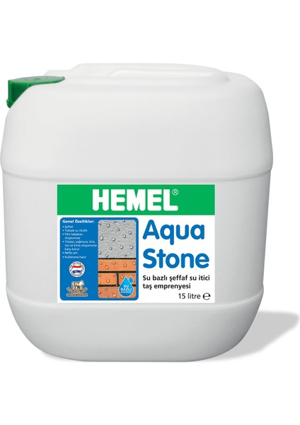 Aqua Stone - Taş Emprenyesi - 15 Lt